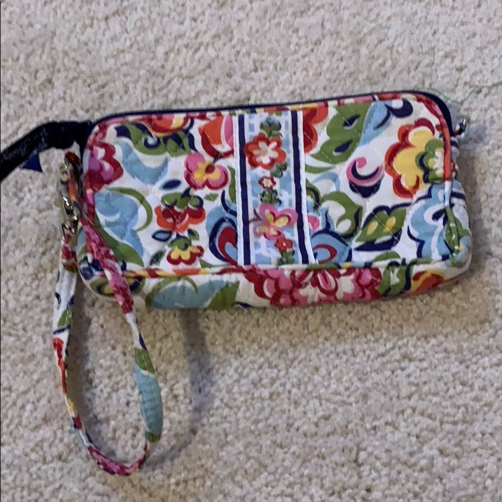 Vera Bradley Wristlet in Hope Garden